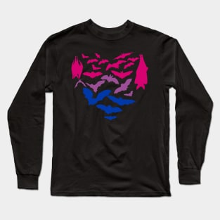 Bisexual Bats Long Sleeve T-Shirt